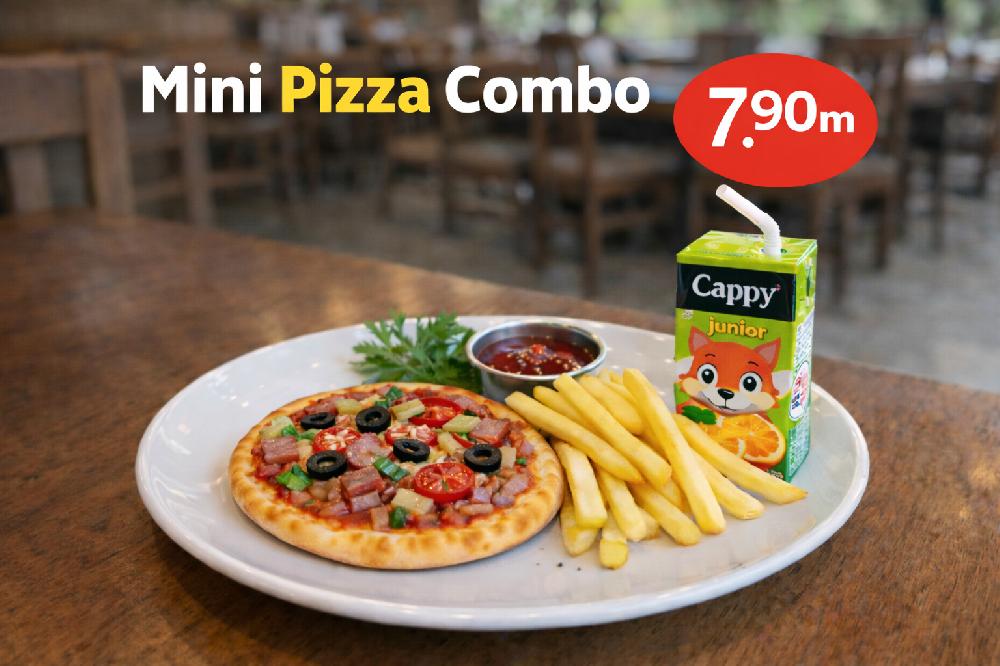 Mini Pizza Combo