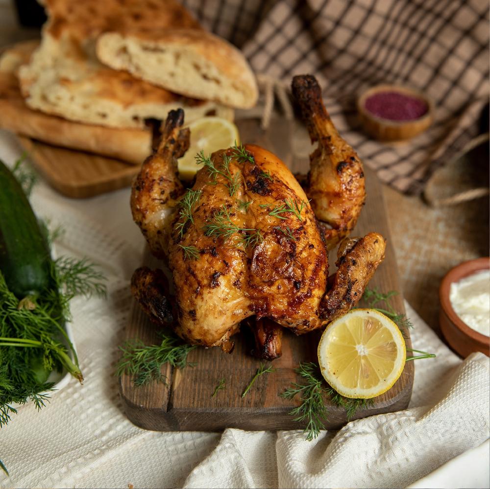 Təndirdə Toyuq Ləvəngi