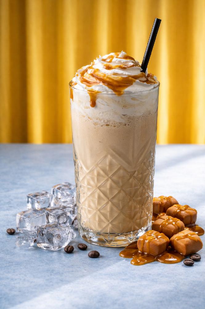 İce caramel mocha