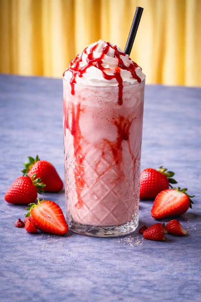 Çiyelekli Milkshake 