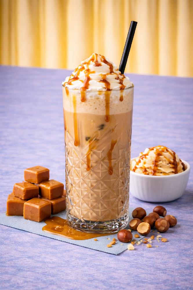 Caramel Hazelnut Milkshake 