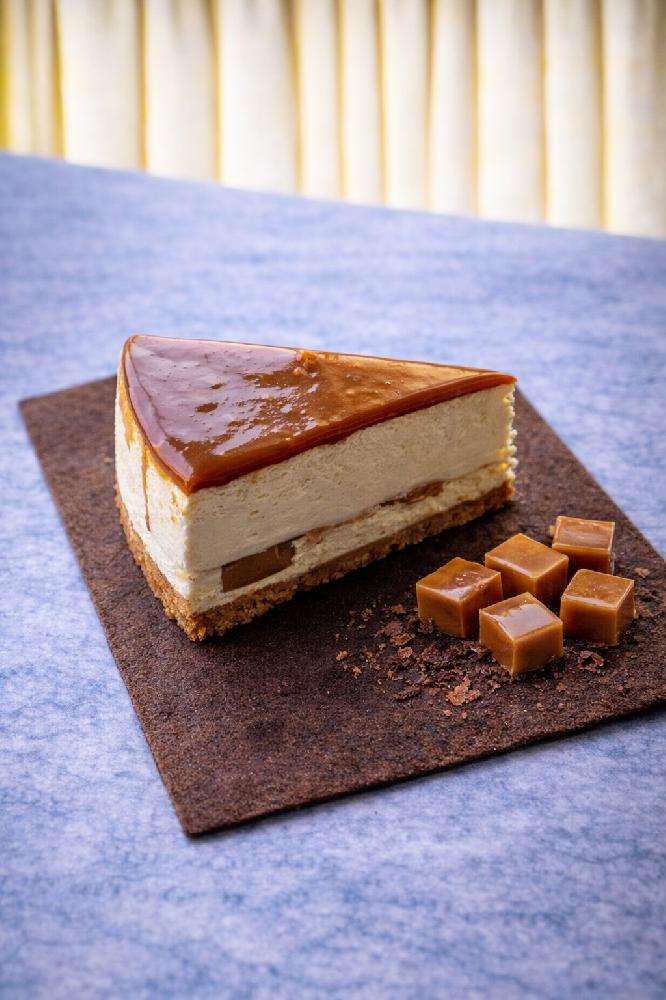 Karamel Cheescake 