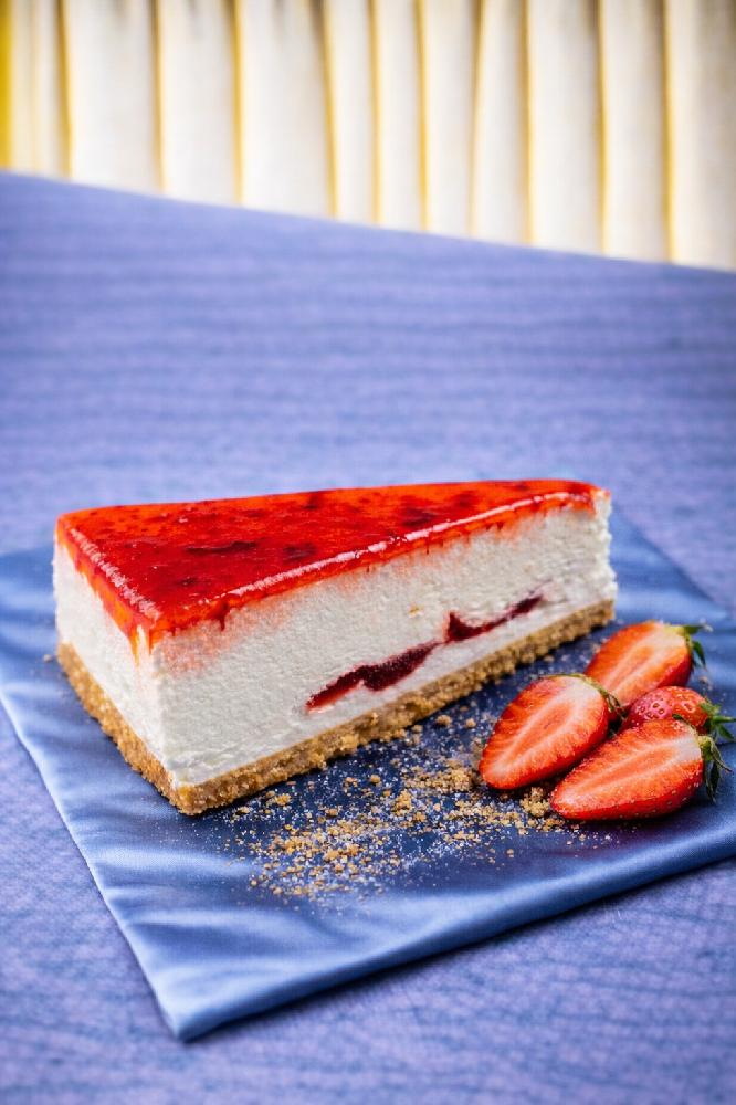 Çiyelekli cheesecake