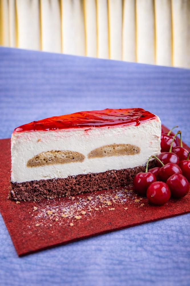 Vishneli cheesecake