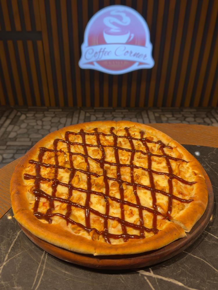 Pizza BBQ sousu ilə