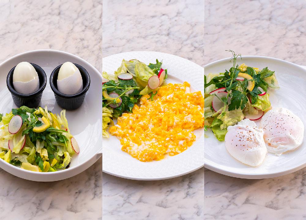 İSTƏDİYİNİZ ÜSLUBDA BİŞMİŞ İKİ YUMURTA