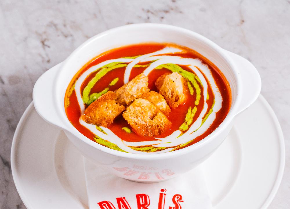 SOBADA BİŞMİŞ POMİDOR ŞORBASI