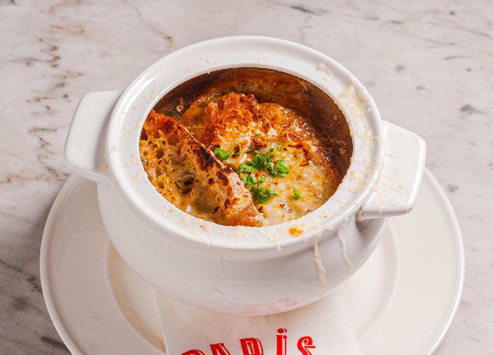 FRANSIZ SAYAĞI SOĞAN ŞORBASI