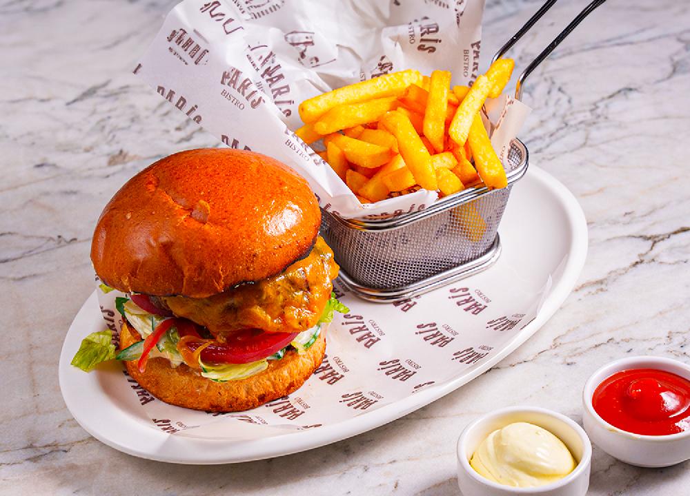 KLASSİK ÇİZBURGER