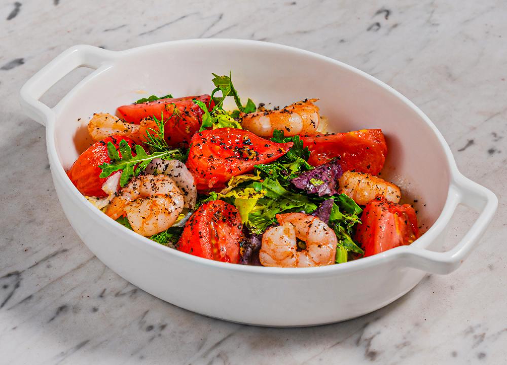 QIZARDILMIŞ KREVET SALATI