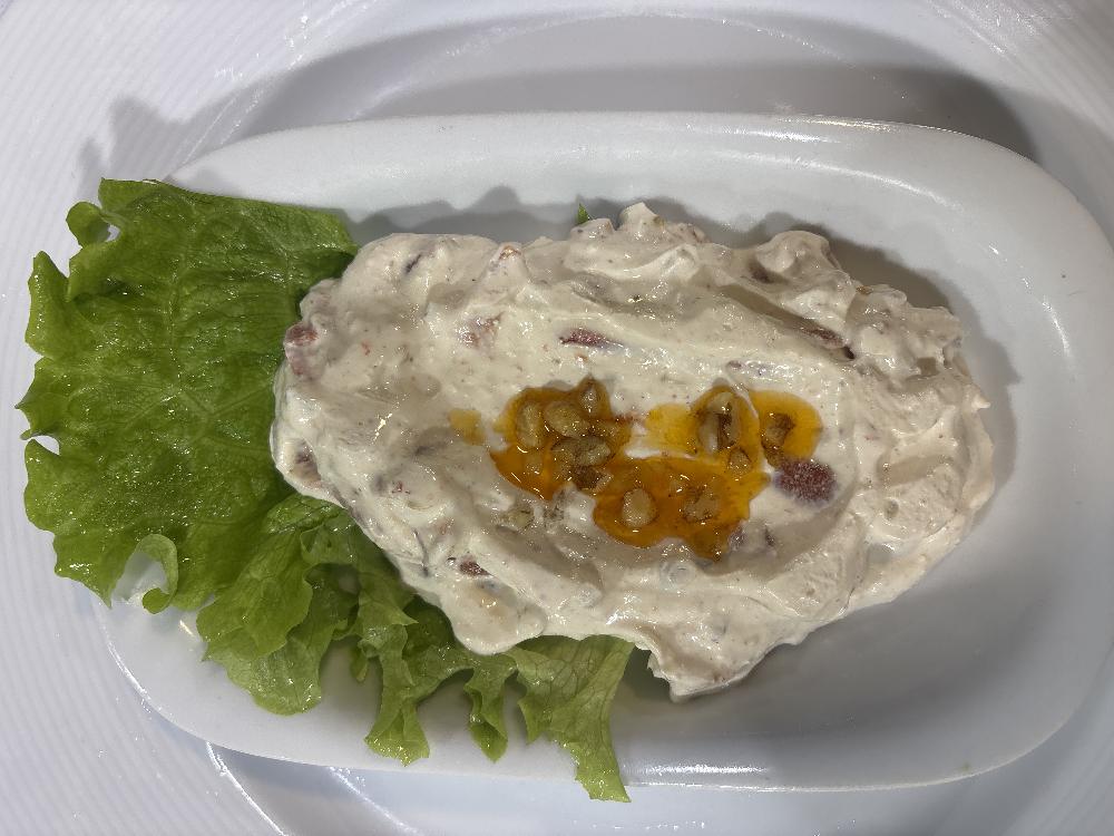 Köz bibər salatı