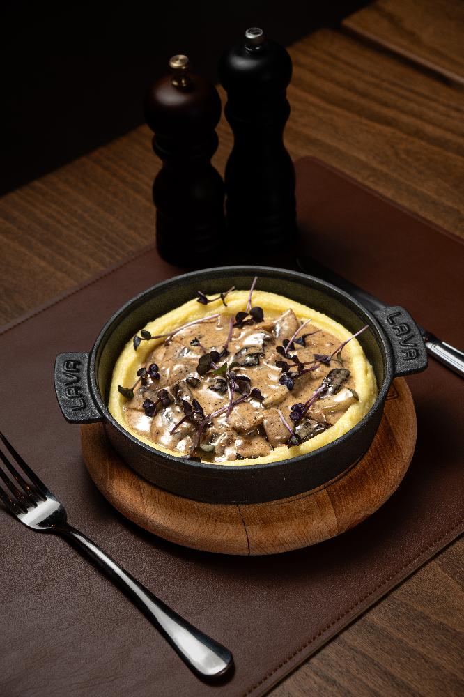 Beef straganoff 	