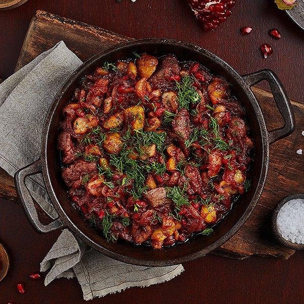 Can əti nar qovurma