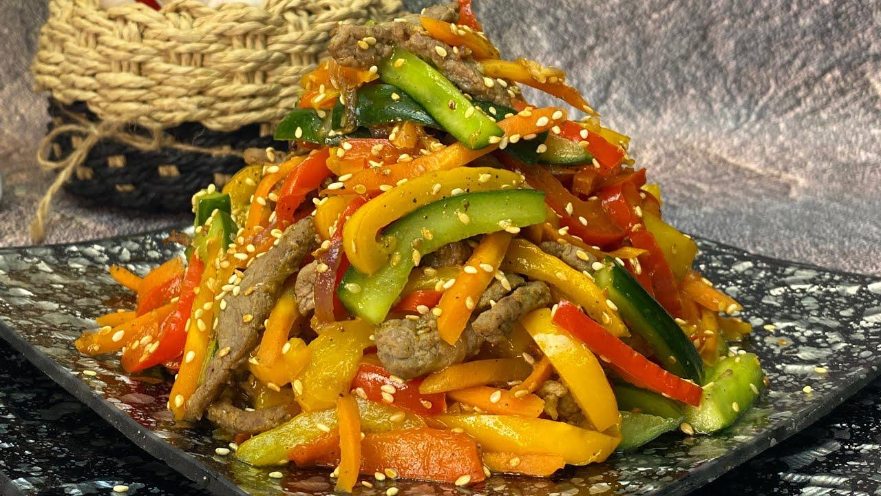 Tərəvəzli can əti