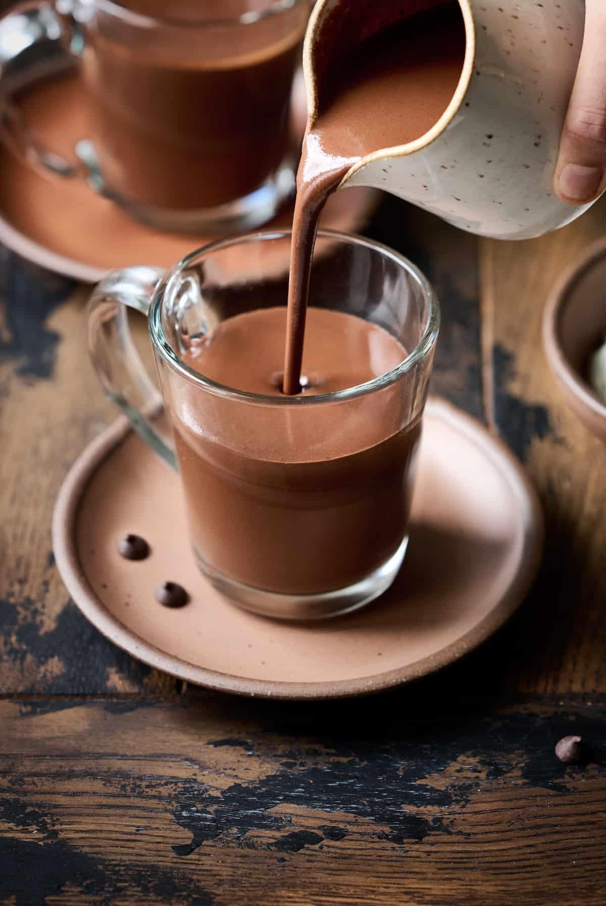 Hot chocolate (L)