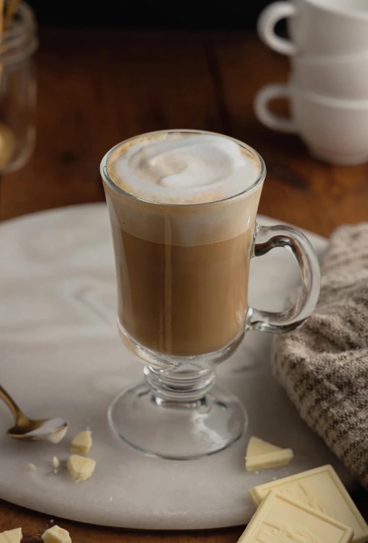 White mocha ( S)