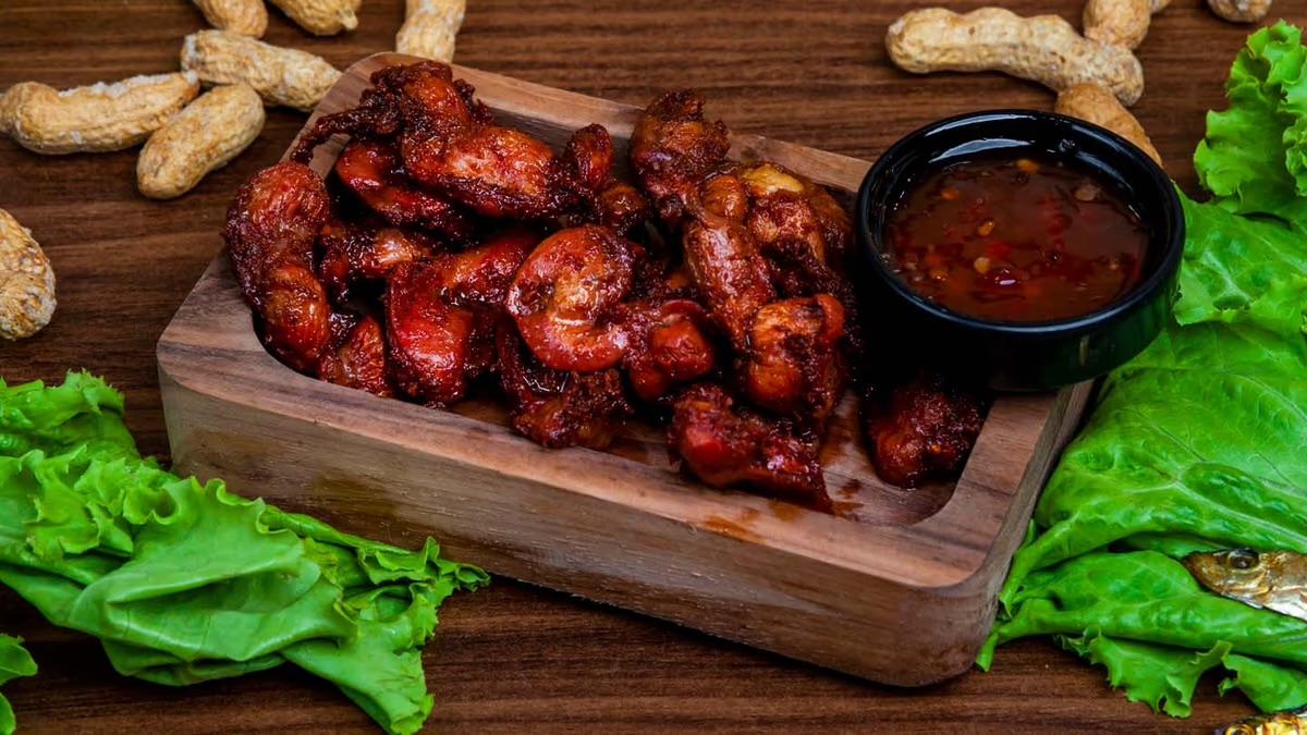 Pətənə BBQ sousunda  