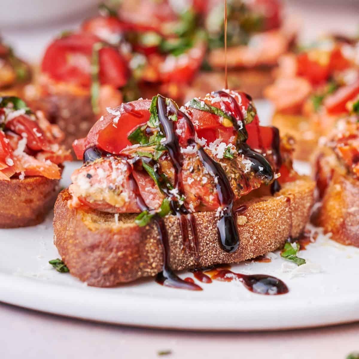 Bruscetta salmon  