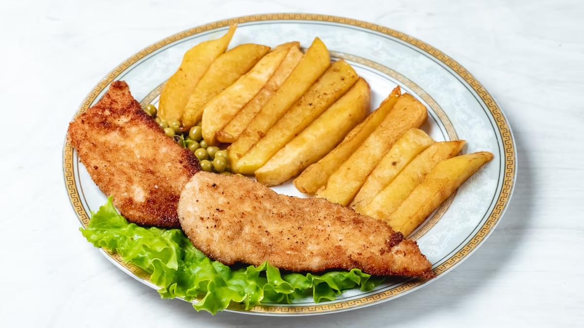 Toyuq langeti 
