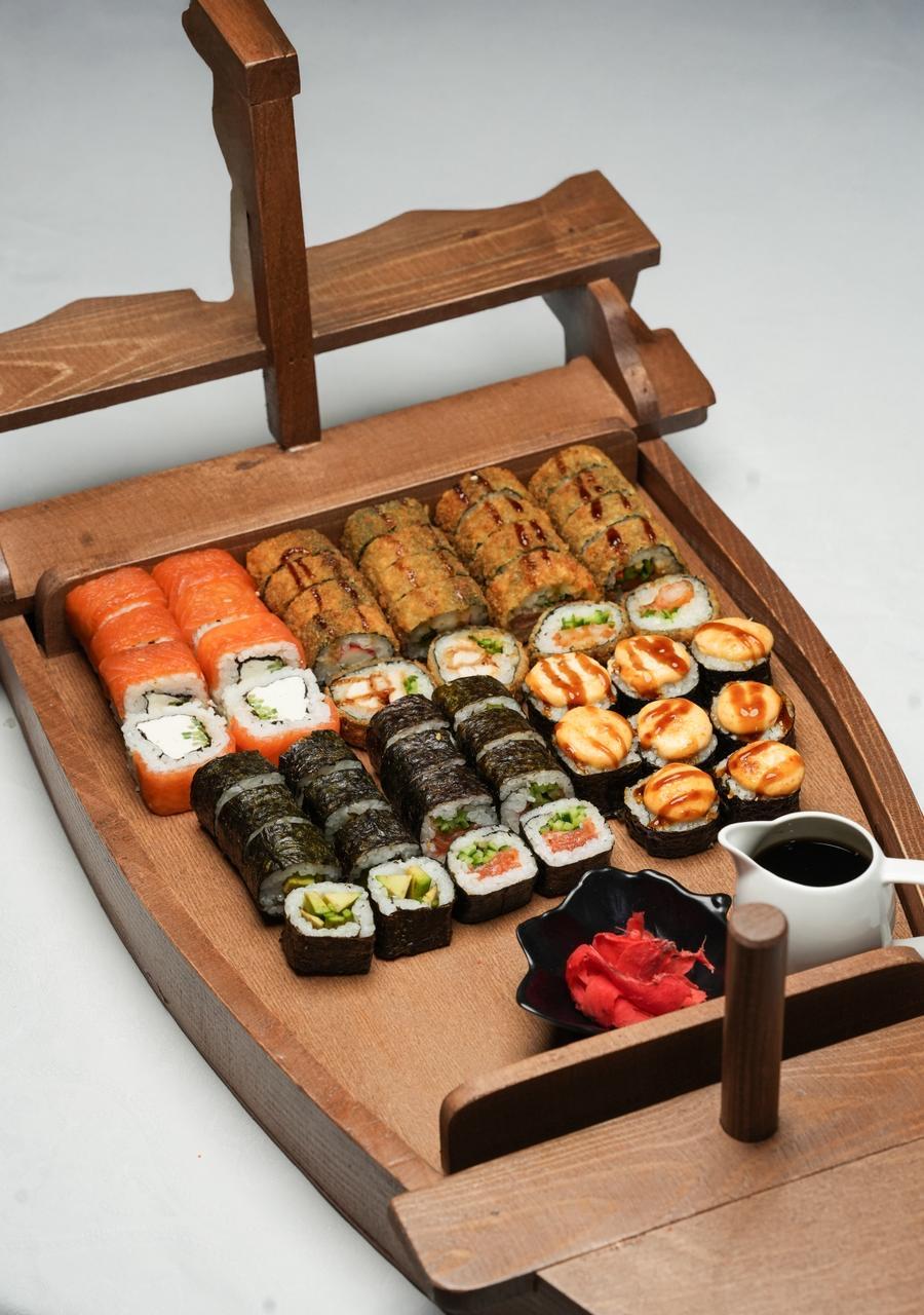 SAKE SET (52 ədəd)