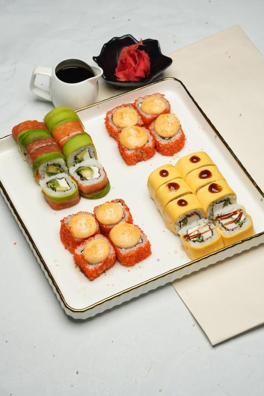 GOLDEN SET (24 ədəd) 