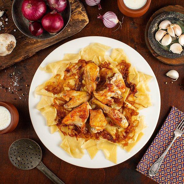 Yarpaq xəngəli (çolpa ilə)