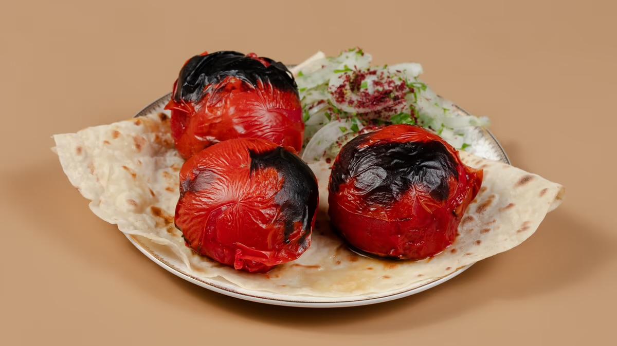 Tərəvəz kababı (1 ədəd)