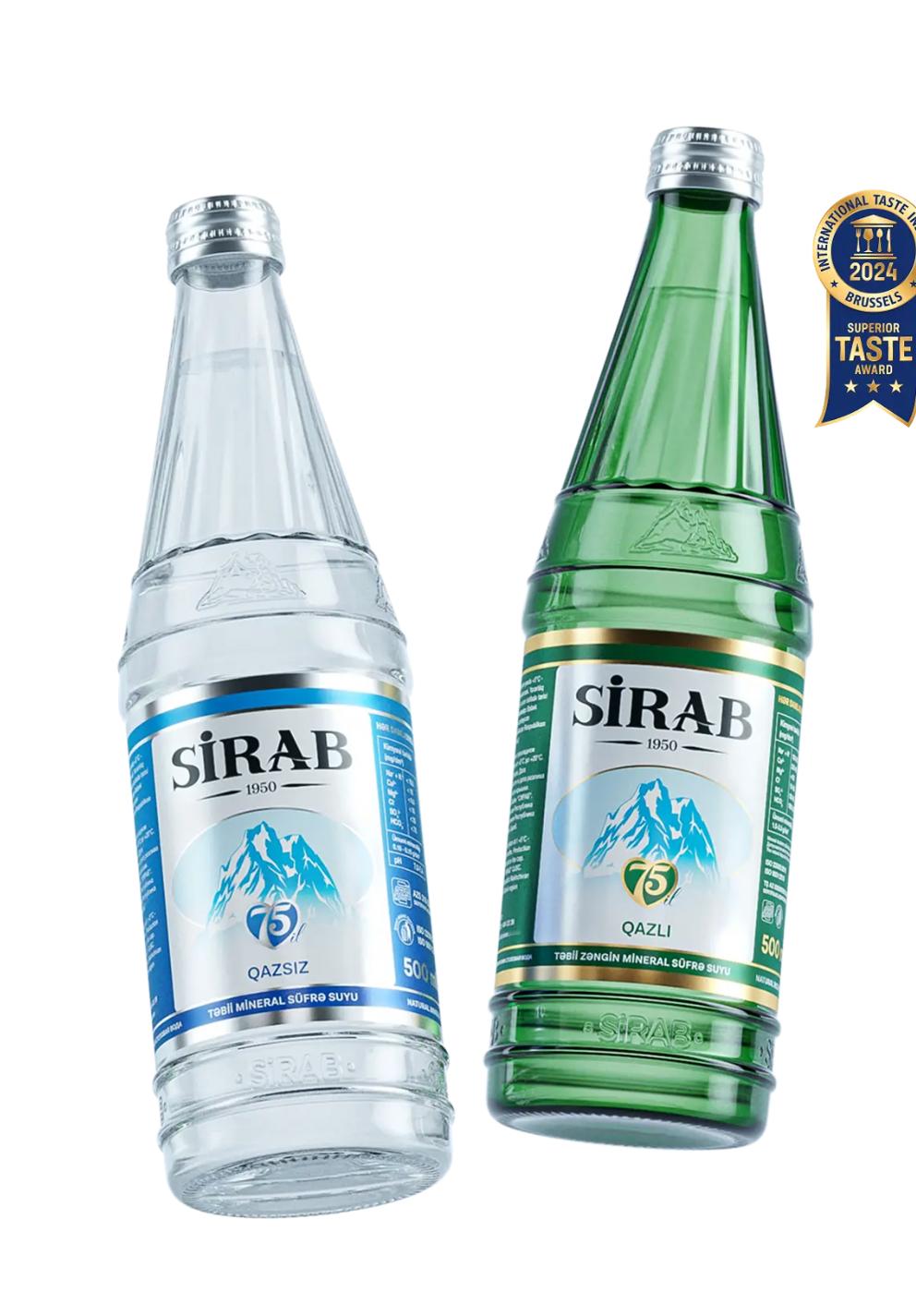 Sirab (qazlı/qazsız)