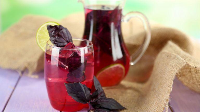 Reyhan kompotu (evsayağı 1 lt)