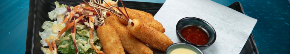 Mozarella çubuqları