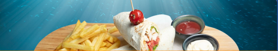 Toyuq Sezar roll