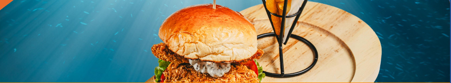 Krispi Burger