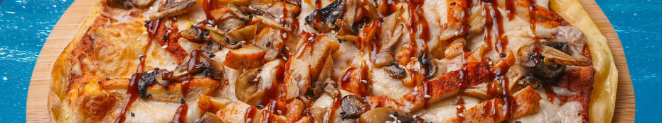 Barbekü Pizza