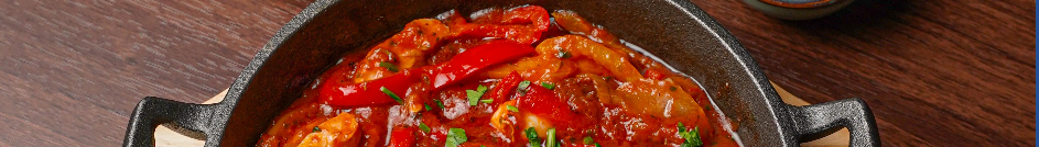 Toyuq Fajitos