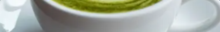 Matcha coffee