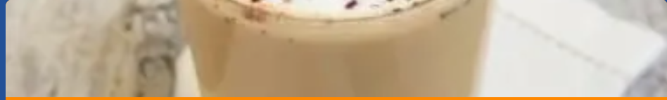 Raff coffee