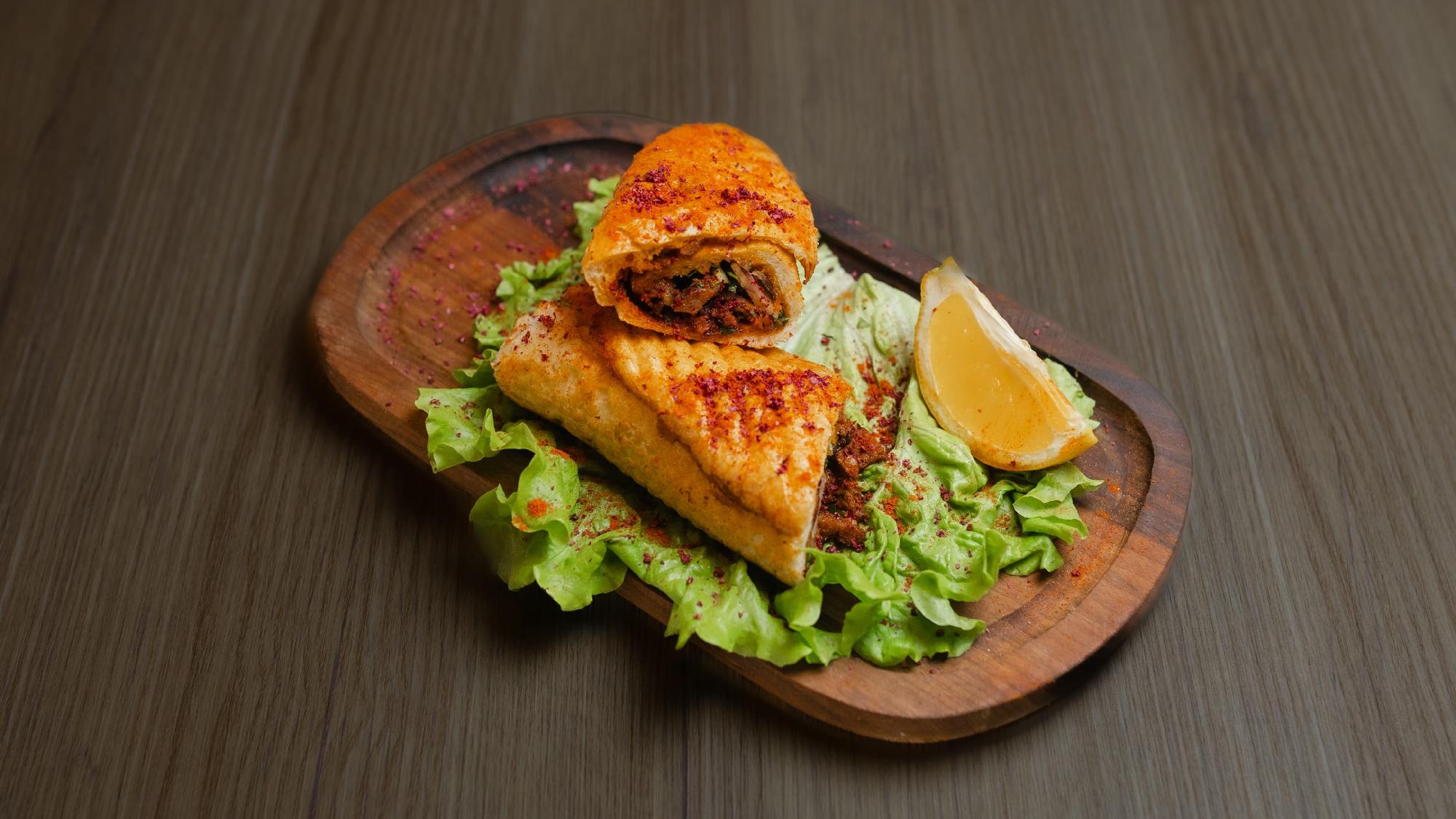 Tantuni roll
