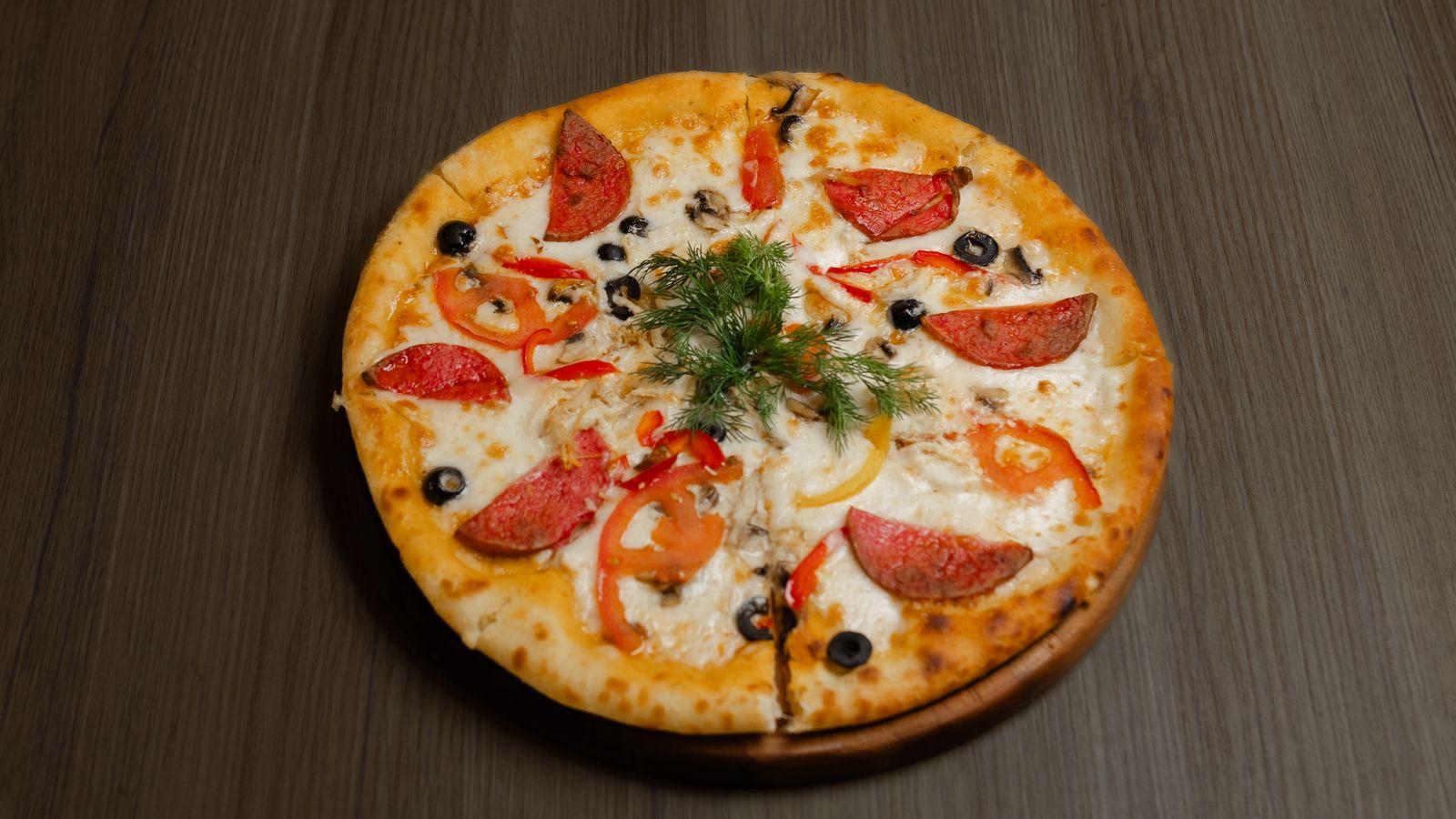 Qarışıq pizza