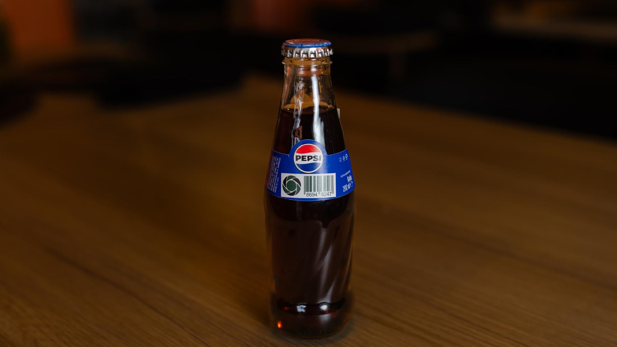 Pepsi şüşə (200 ml)