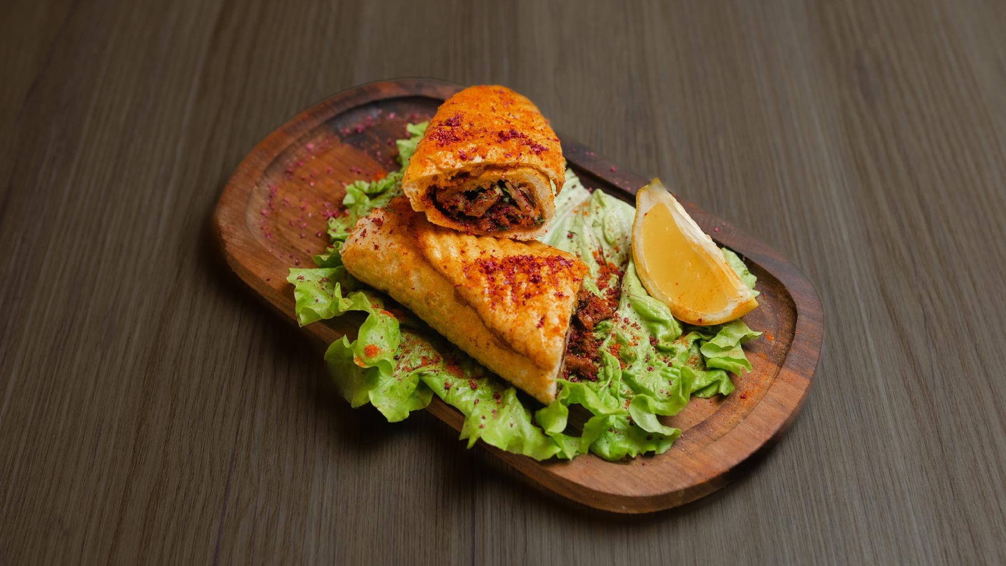 Tantuni roll