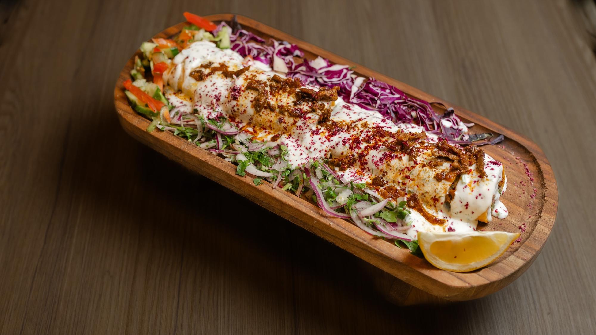 Tantuni süzməli 