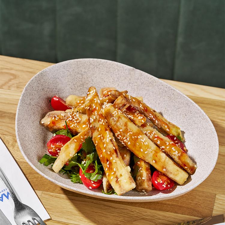 Xırt-xırt badımcan 