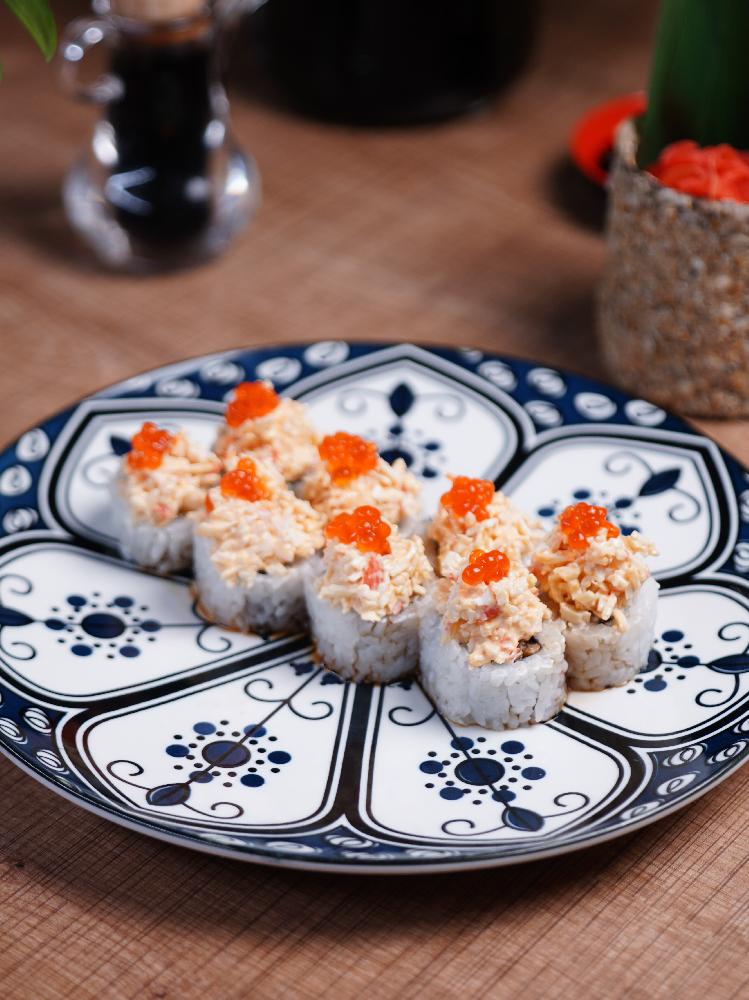 Krab İkroy roll
