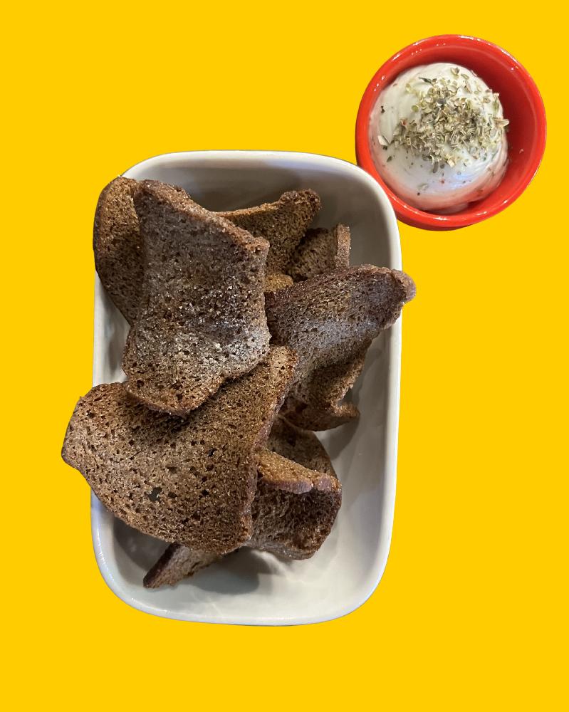 Qrenki Çipsiləri Sarımsaqlı