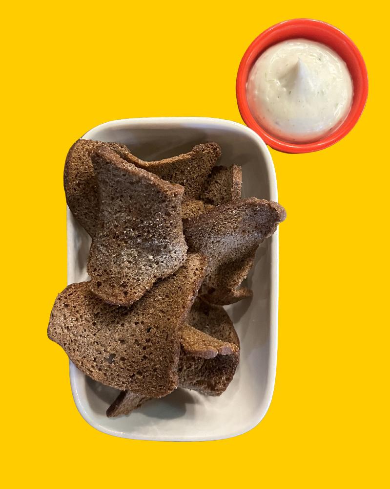 Qrenki Çipsiləri Xardallı