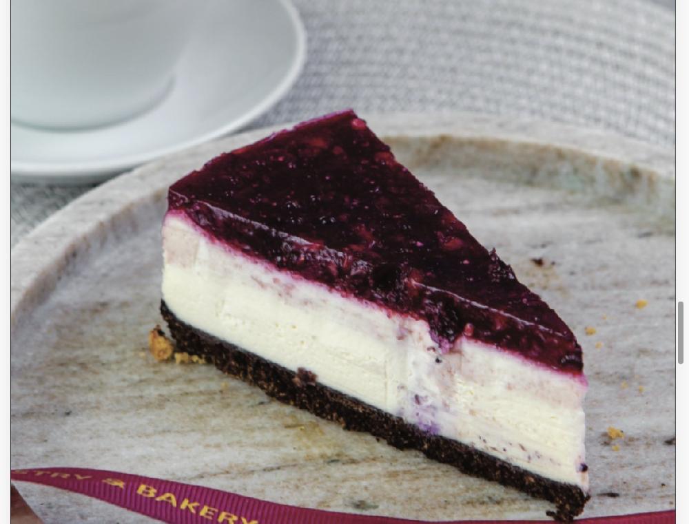 Berry Cheesecake 