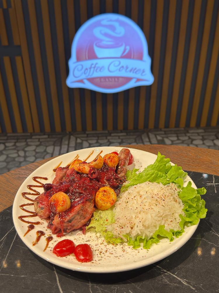 Albalı qovurma beçə