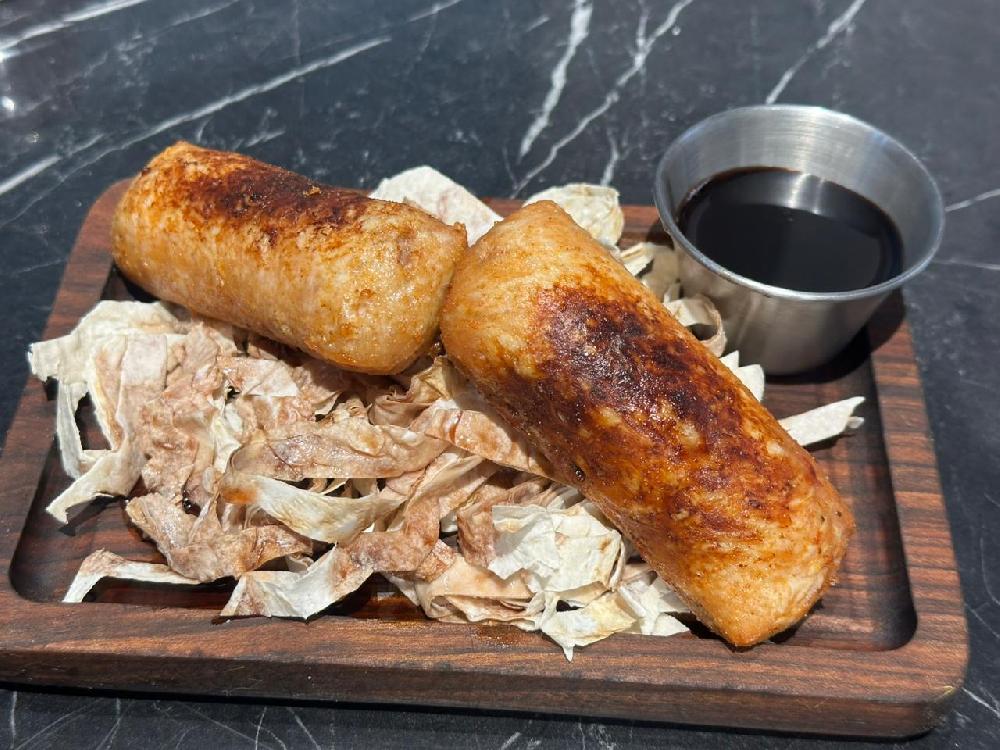 Toyuq Ləvəngi qarnir düyü ilə