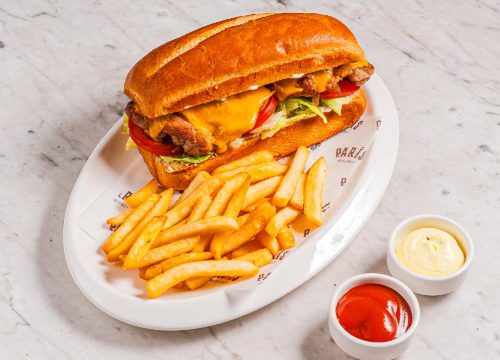 QRİL TOYUQ SENDVİÇİ