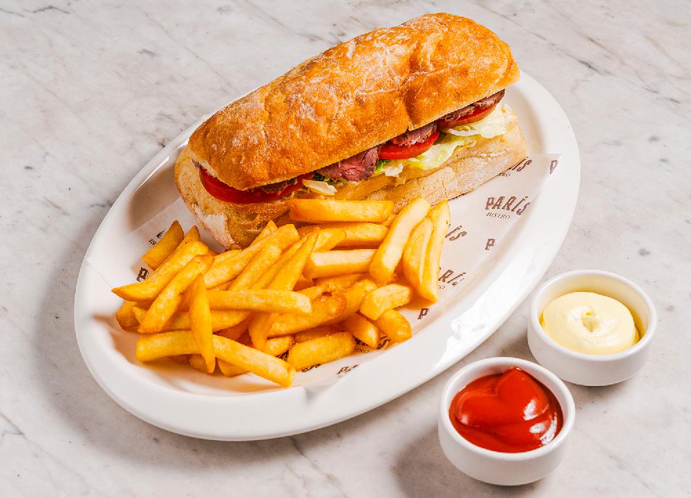 ROSTBİF SENDVİÇİ